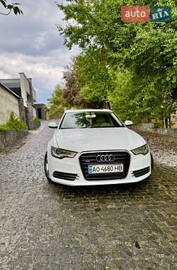 Седан Audi A6 2012 в 
