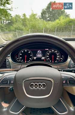 Седан Audi A6 2012 в 