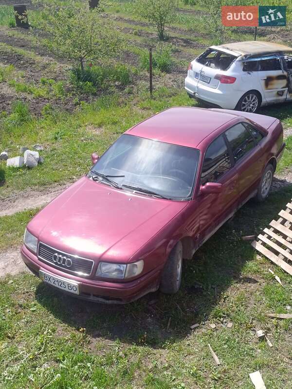 Седан Audi A6 1994 в Хмельницком
