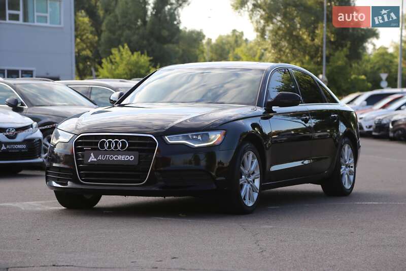 Седан Audi A6 2012 в Києві