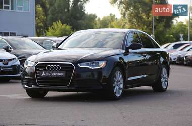 Седан Audi A6 2012 в 