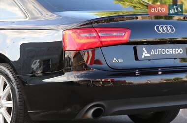 Седан Audi A6 2012 в 