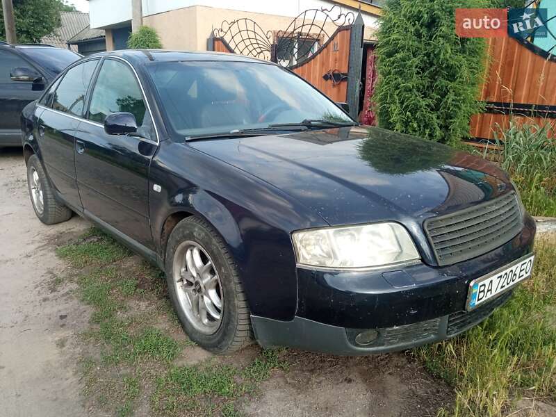 Audi A6 2001