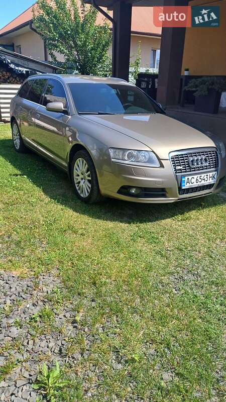 Универсал Audi A6 2008 в 