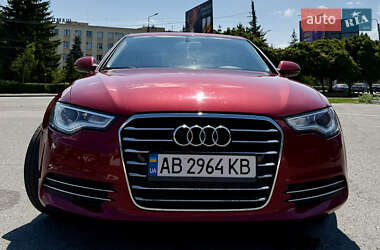 Седан Audi A6 2014 в 