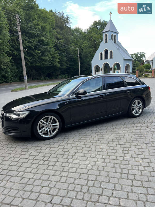 Універсал Audi A6 2012 в Львові