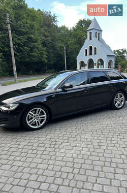 Универсал Audi A6 2012 в 