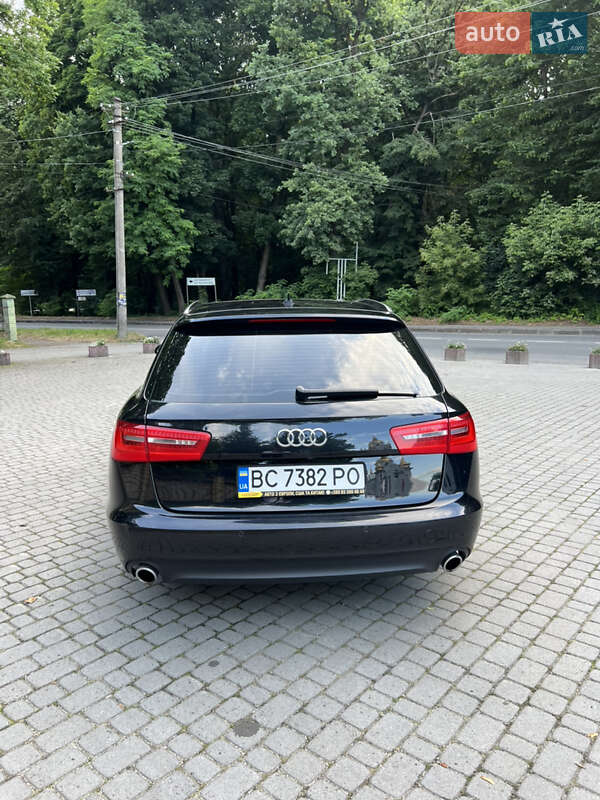 Універсал Audi A6 2012 в Львові