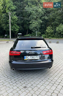 Универсал Audi A6 2012 в 