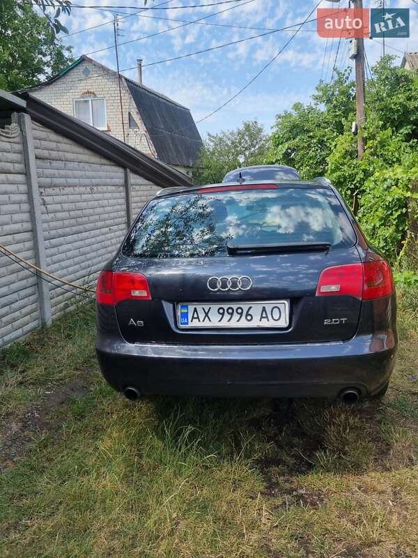 Універсал Audi A6 2007 в Харкові