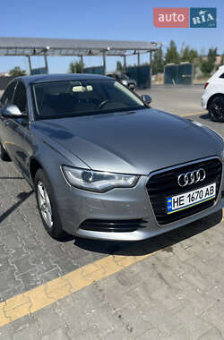 Седан Audi A6 2011 в 
