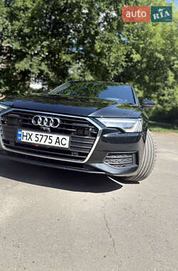 Універсал Audi A6 2018 в 