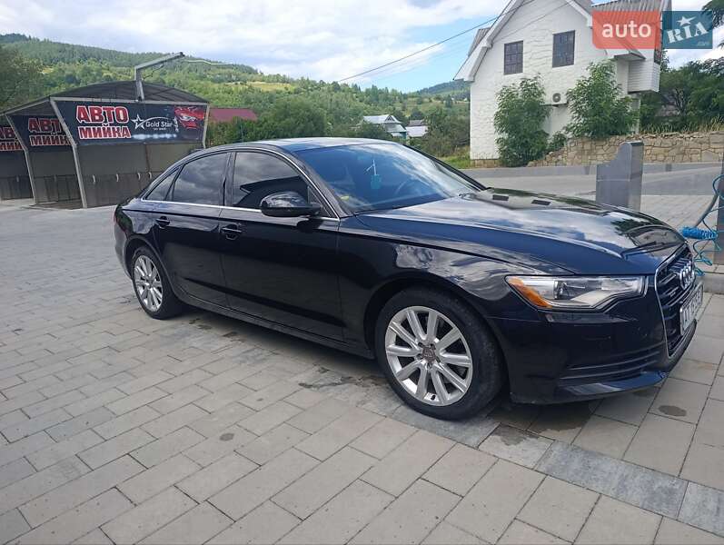 Audi A6 2014