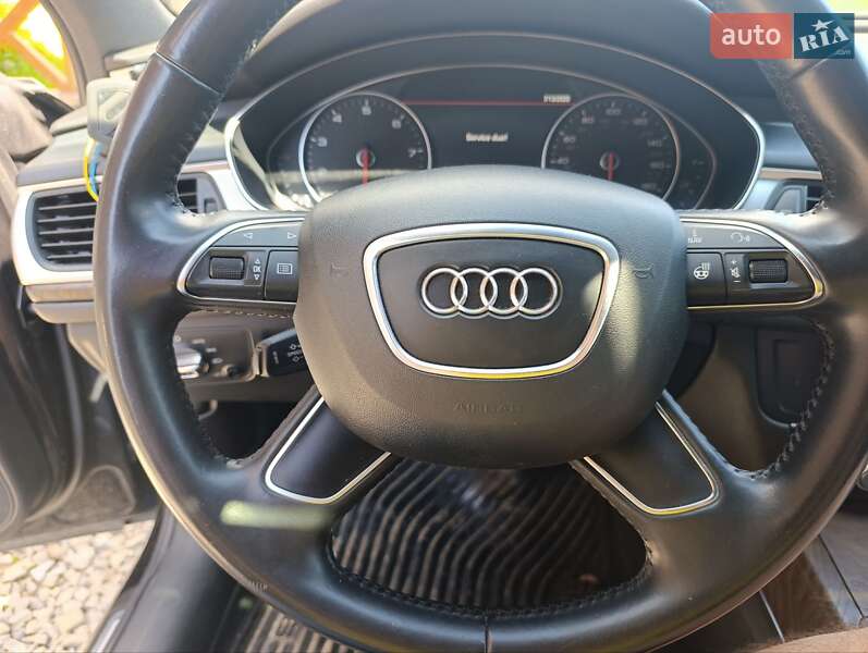 Седан Audi A6 2014 в Яремчі