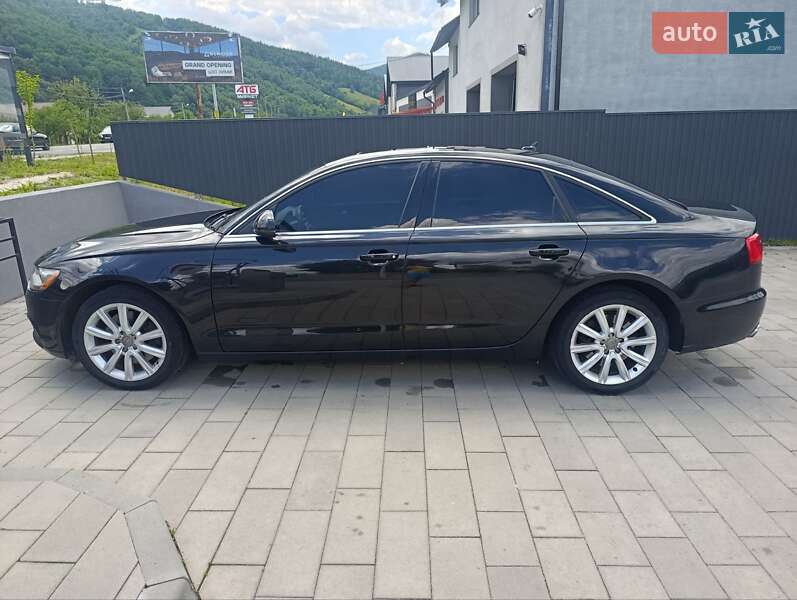 Седан Audi A6 2014 в Яремчі
