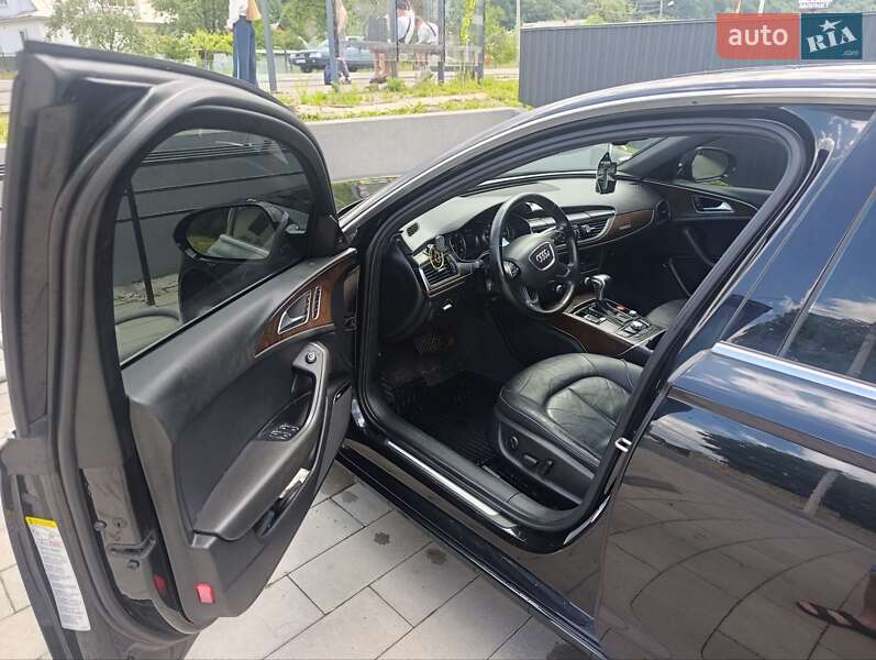 Седан Audi A6 2014 в Яремчі