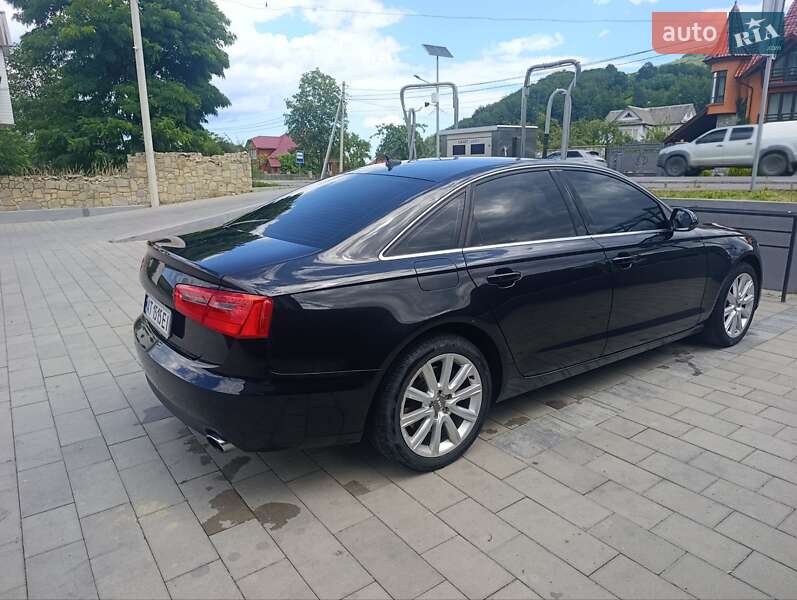 Седан Audi A6 2014 в Яремчі