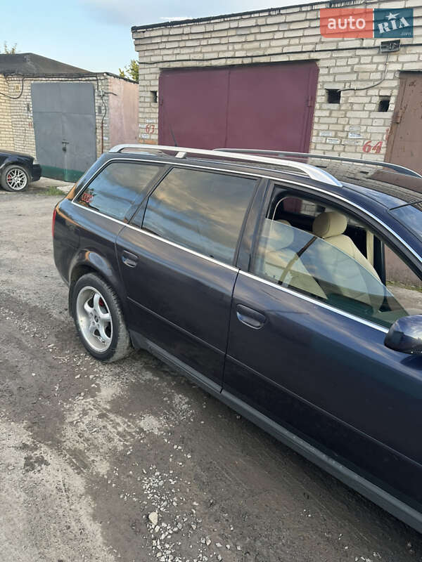 Універсал Audi A6 2002 в Луцьку