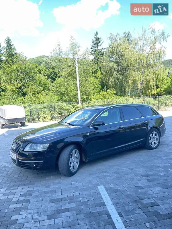 Універсал Audi A6 2007 в Кременці