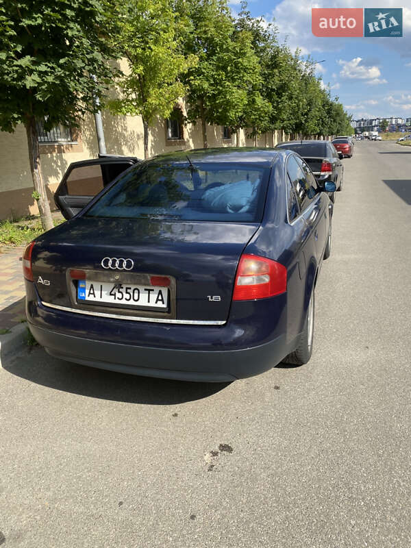 Седан Audi A6 2000 в Софиевской Борщаговке