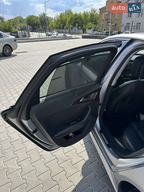 Седан Audi A6 2014 в Львові