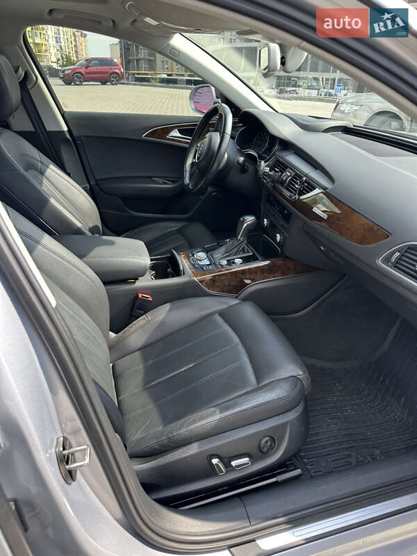 Седан Audi A6 2014 в Львові