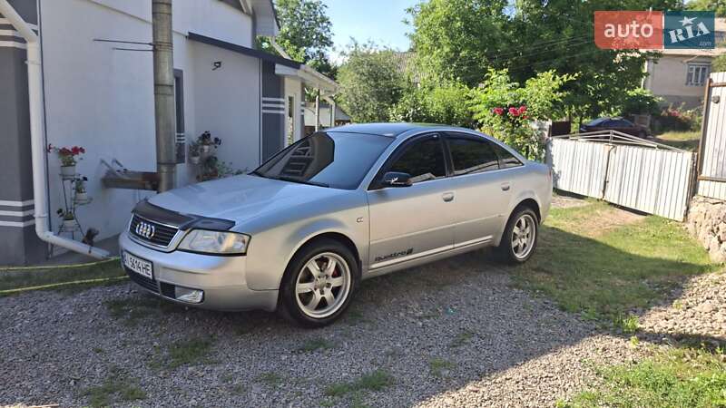 Седан Audi A6 1998 в Богуславе