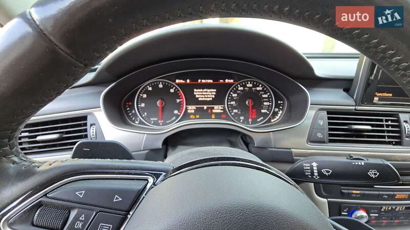 Седан Audi A6 2015 в Львові