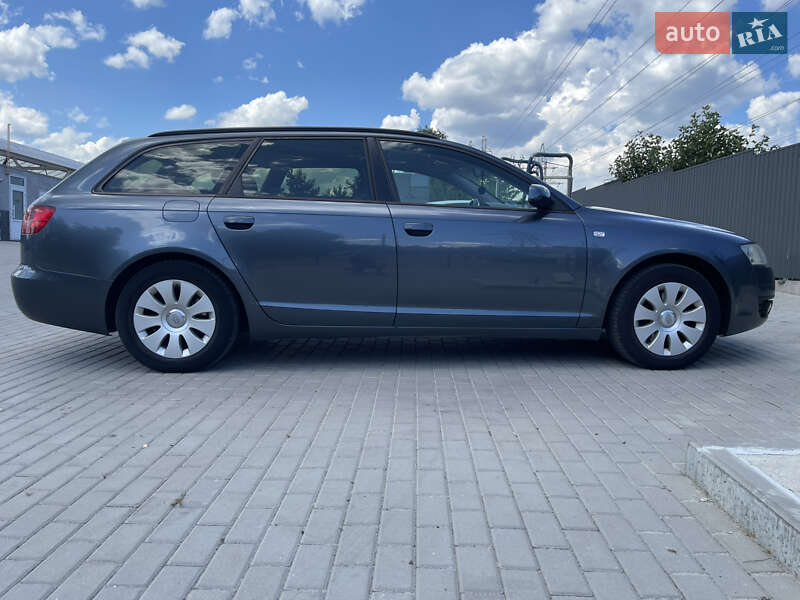 Універсал Audi A6 2008 в Вишгороді