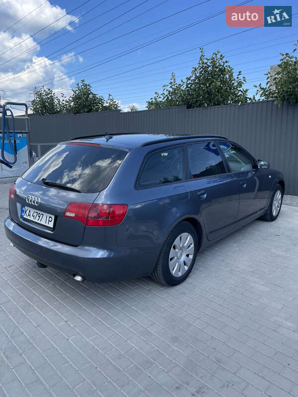 Універсал Audi A6 2008 в Вишгороді