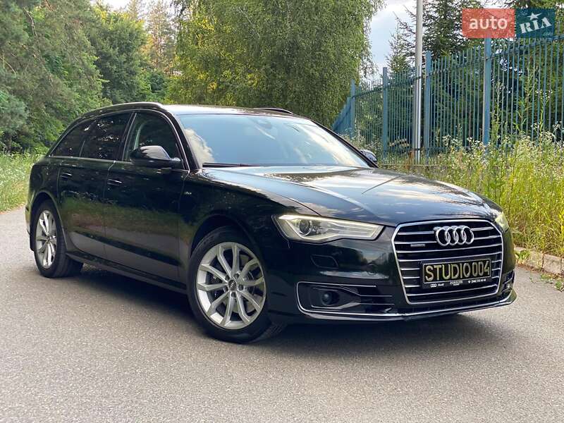 Універсал Audi A6 2015 в 
