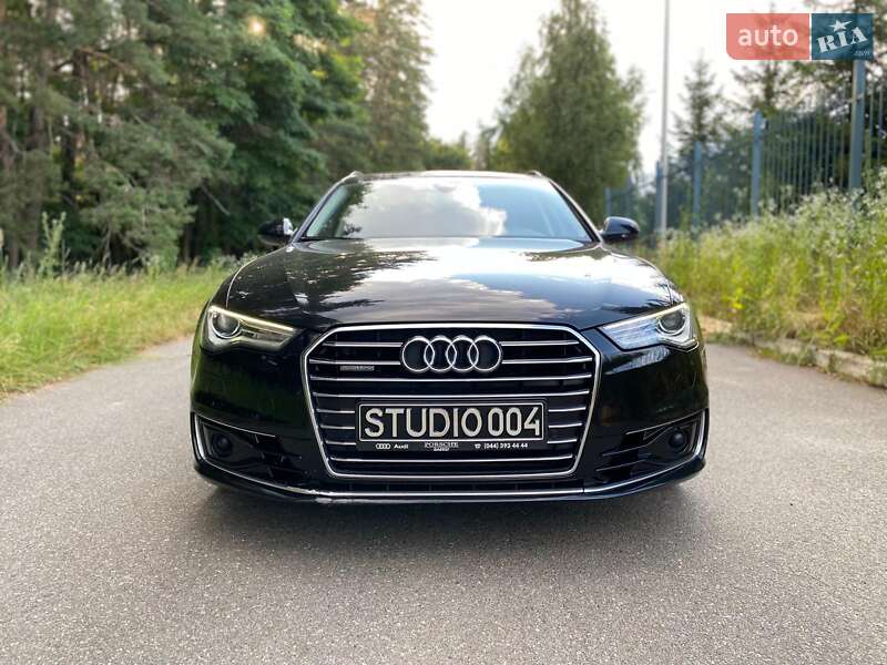 Універсал Audi A6 2015 в 