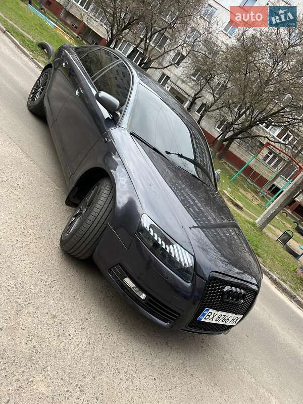 Седан Audi A6 2008 в Хмельницькому