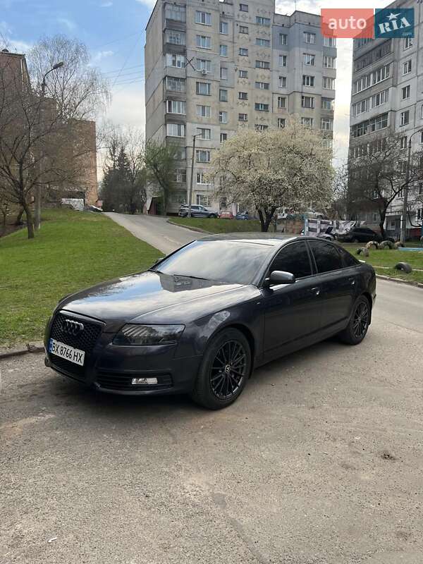 Седан Audi A6 2008 в Хмельницькому