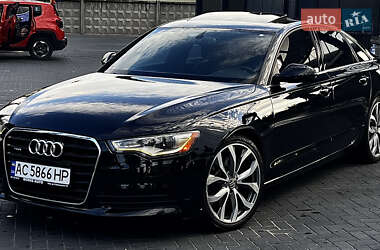 Седан Audi A6 2014 в Києві