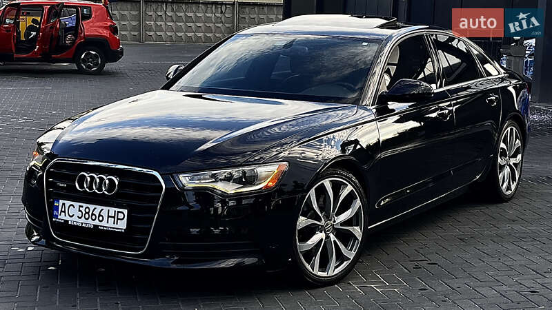 Седан Audi A6 2014 в Києві