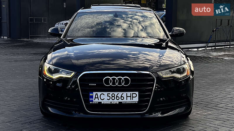 Седан Audi A6 2014 в Києві