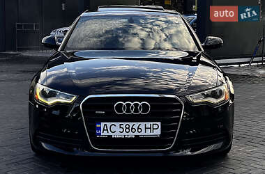 Седан Audi A6 2014 в 
