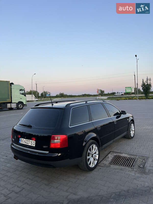 Универсал Audi A6 2002 в Бучаче