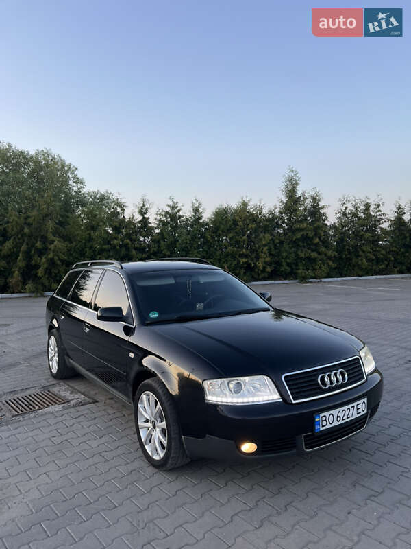 Универсал Audi A6 2002 в Бучаче