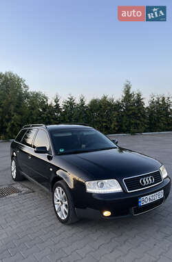 Универсал Audi A6 2002 в 