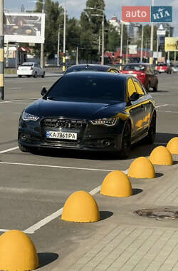 Седан Audi A6 2013 в 