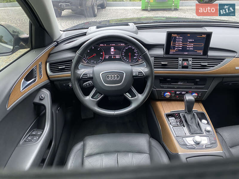 Седан Audi A6 2015 в Києві
