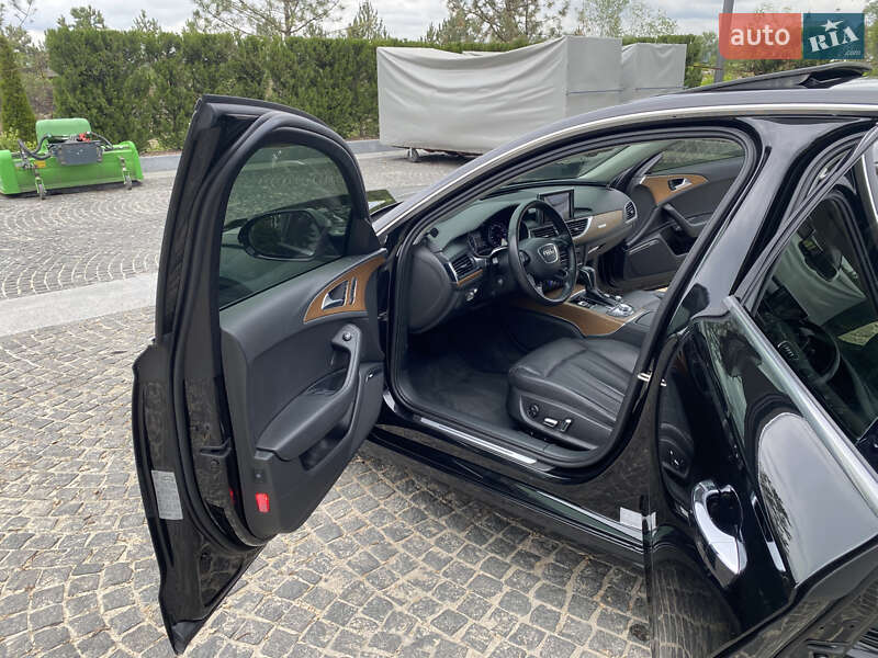 Седан Audi A6 2015 в Києві