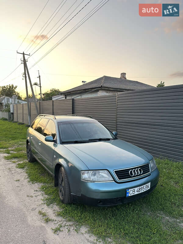 Універсал Audi A6 1998 в Ічні