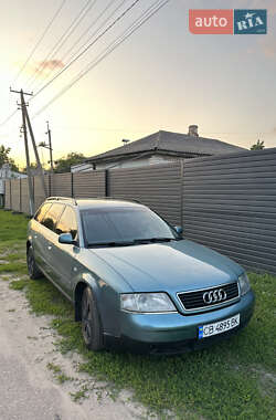 Универсал Audi A6 1998 в 