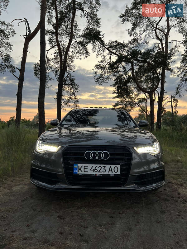 Седан Audi A6 2011 в Новомосковську