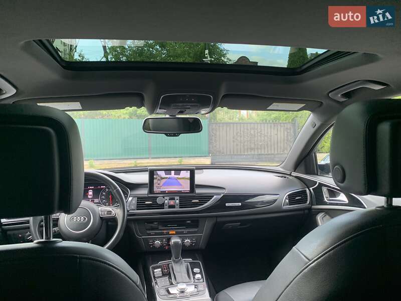 Седан Audi A6 2018 в Львове