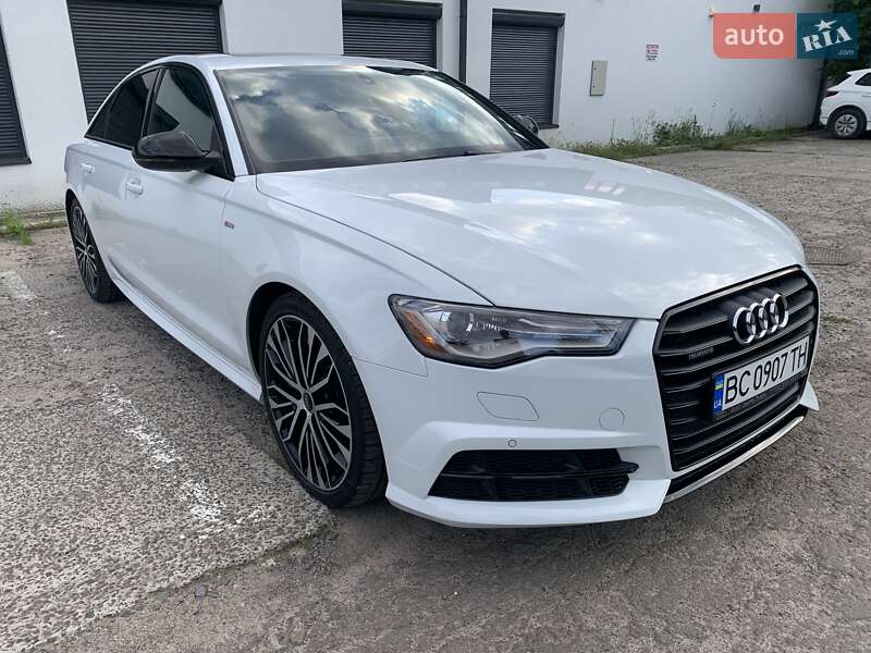 Седан Audi A6 2018 в Львове