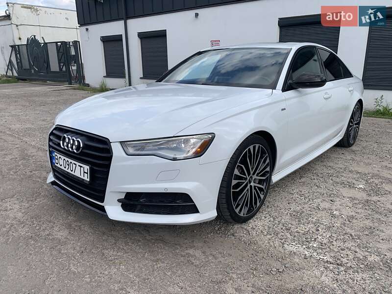 Audi A6 2018